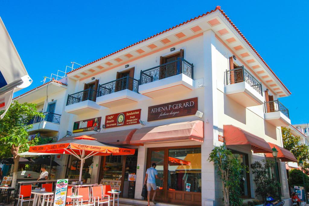 Kallisti Apartments Skiathos-stad Buitenkant foto