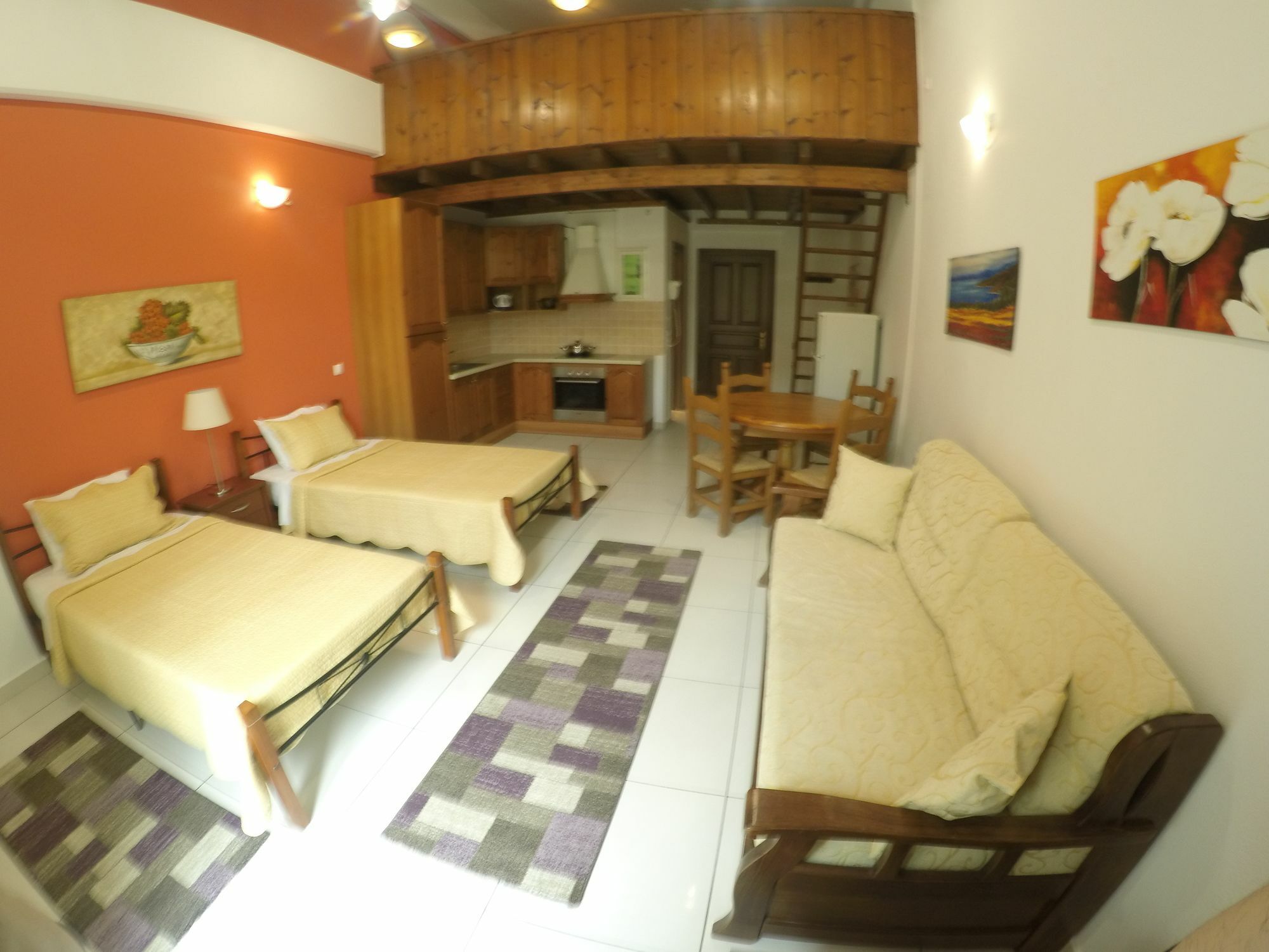 Kallisti Apartments Skiathos-stad Buitenkant foto