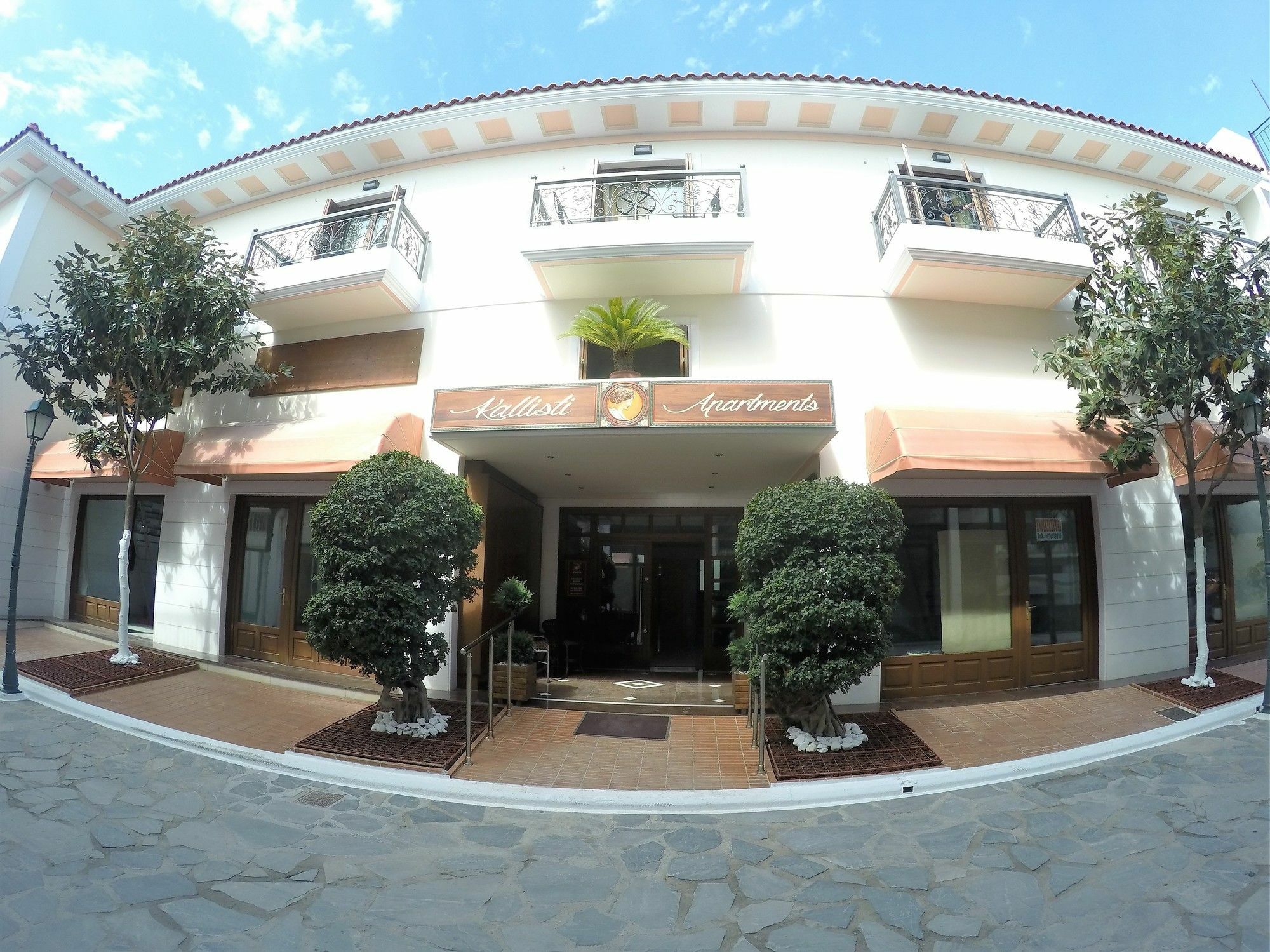 Kallisti Apartments Skiathos-stad Buitenkant foto